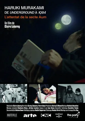 Pôster de Haruki Murakami, de Underground à 1Q84 — L'attentat de la secte Aum (2025)
