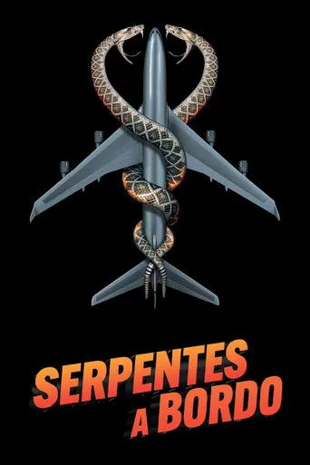 Pôster de Serpentes a Bordo (2006)