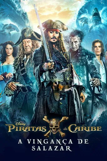 Pôster de Piratas do Caribe: A Vingança de Salazar (2017)