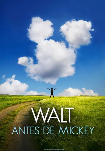 Pôster de Walt Antes do Mickey (2015)