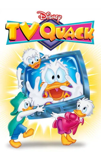 Pôster de TV Quack (1996)