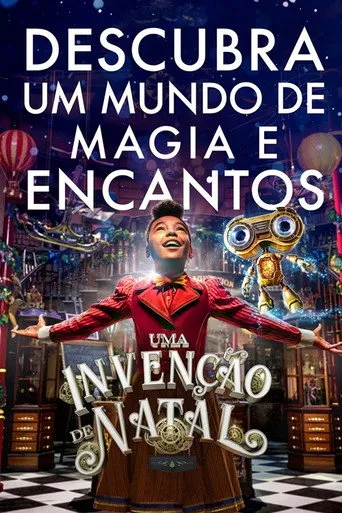 Pôster de Uma Invenção de Natal 4K [Hybrid]