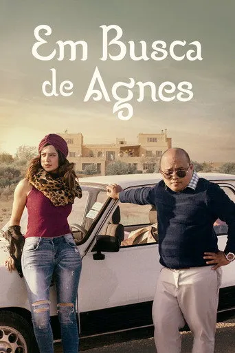 Pôster de Em Busca de Agnes (2020)