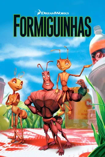 Pôster de FormiguinhaZ (1998)