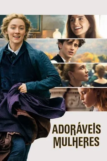 Pôster de Adoráveis Mulheres (2019)