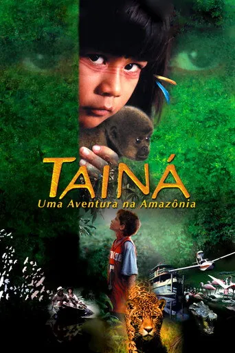 Pôster de Tainá: Uma Aventura na Amazônia (2001)