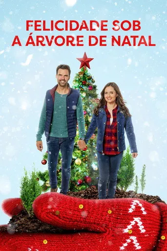 Pôster de Felicidade sob a Árvore de Natal (2021)
