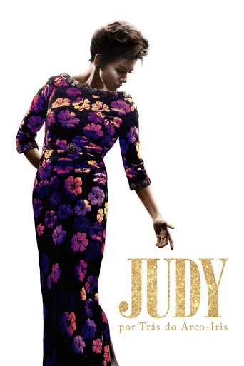 Pôster de Judy: Por Trás do Arco-Iris (2019)