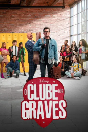 Pôster de O Clube dos Graves (2023)
