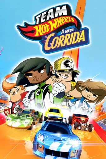 Pôster de Team Hot Wheels A Mega Corrida (2015)