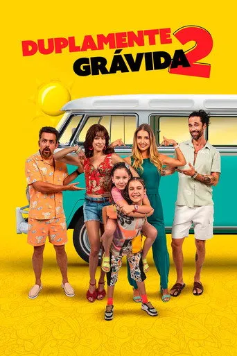 Pôster de Duplamente Grávida 2 (2022)
