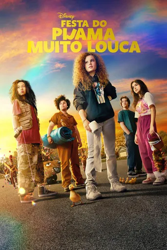 Pôster de Festa do Pijama Muito Louca (2023)