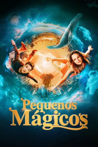 Pôster de Pequenos Mágicos (2022)