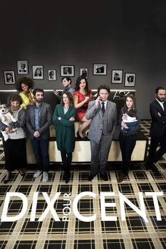 Pôster de Dix Pour Cent (2015)