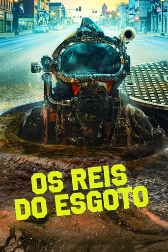 Pôster de Os Reis do Esgoto (2023)