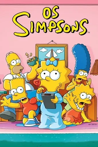 Pôster de Os Simpsons (1989)