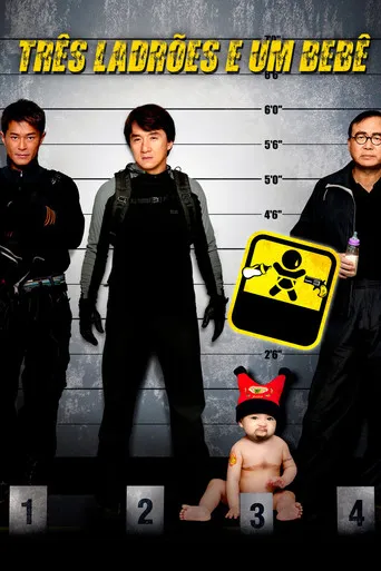 Pôster de Três Ladrões e um Bebê (2006)