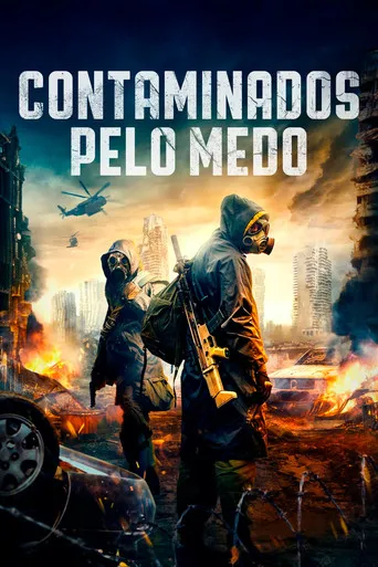 Pôster de Contaminados Pelo Medo (2023)
