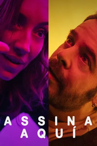 Pôster de Assine Aquí (2024)