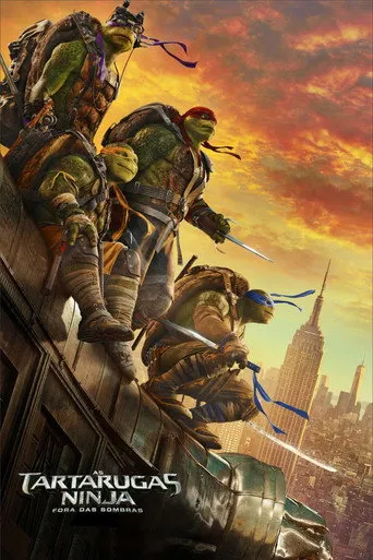Pôster de As Tartarugas Ninja Fora das Sombras (2016)
