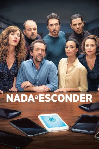 Pôster de Nada a Esconder (2018)