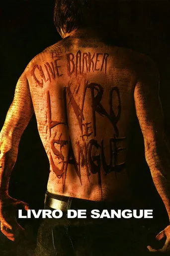 Pôster de Livro de Sangue (2009)