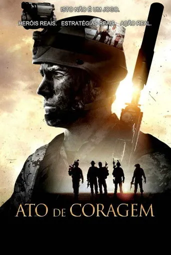 Pôster de Ato de Coragem (2012)
