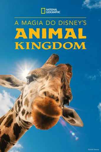 Pôster de A Magia do Disney's Animal Kingdom (2020)