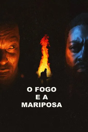 Pôster de O Fogo e a Mariposa (2025)