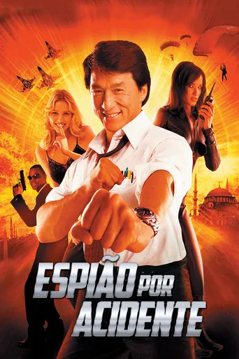 Pôster de Espião por Acidente (2001)