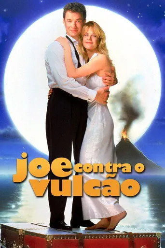 Pôster de Joe Contra o Vulcão (1990)