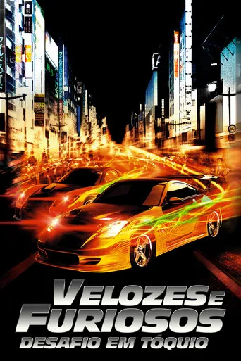 Pôster de Velozes e Furiosos: Desafio em Tóquio (2006)