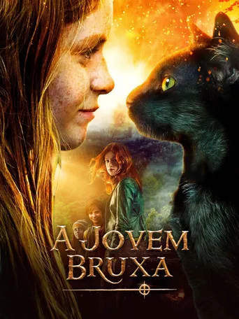 Pôster de A Jovem Bruxa (2018)