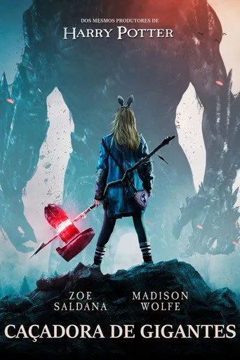 Pôster de Caçadora de Gigantes (2017)