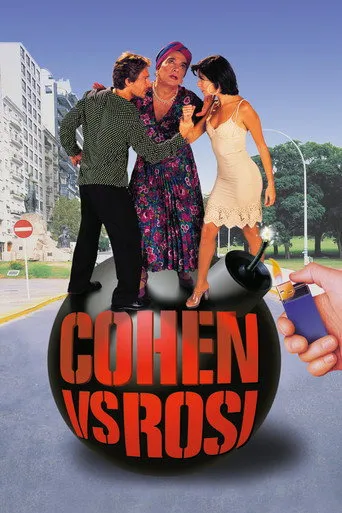 Pôster de Cohen vs. Rosi (1998)