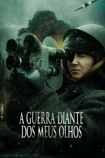 Pôster de A Guerra Diante dos Meus Olhos (2024)