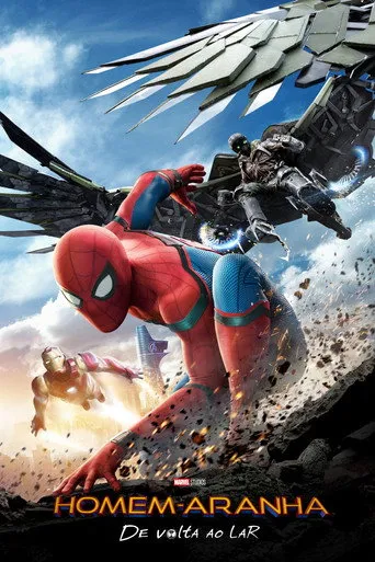 Pôster de Homem-Aranha: De Volta ao Lar (2017)