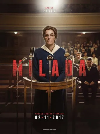 Pôster de Milada (2017)