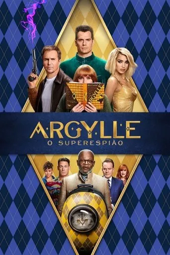 Pôster de Argylle: O Superespião (2024)