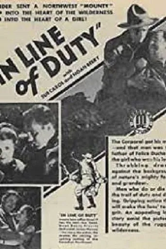Pôster de In Line of Duty (1931)
