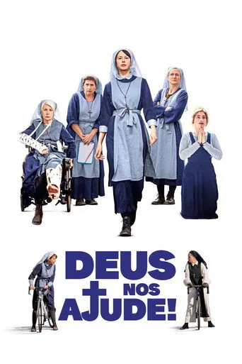 Pôster de Deus Nos Ajude! (2023)