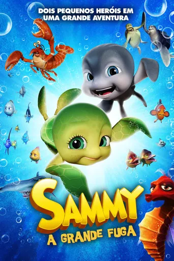 Pôster de Sammy: A Grande Fuga (2012)