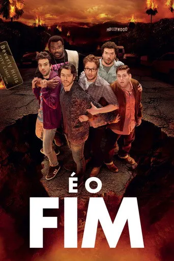 Pôster de E O Fim (2013)