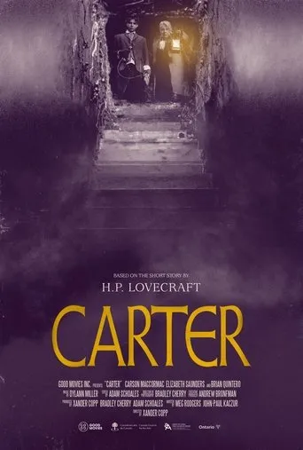 Pôster de Carter (2025)