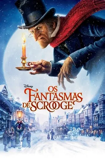 Pôster de Os Fantasmas de Scrooge (2009)