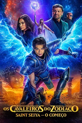 Pôster de Os Cavaleiros do Zodíaco - Saint Seiya: O Começo (2023)