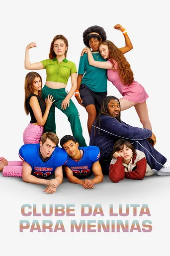 Pôster de Clube da Luta para Meninas (2023)