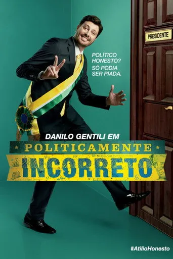 Pôster de Politicamente Incorreto (2014)