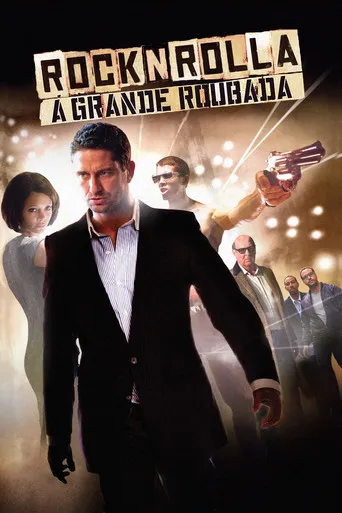 Pôster de Rock'N'Rolla: A Grande Roubada (2008)