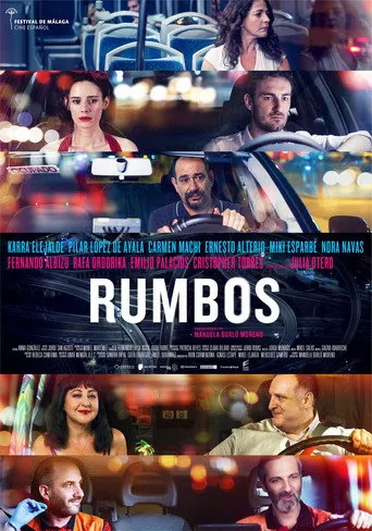 Pôster de Rumbos (2016)